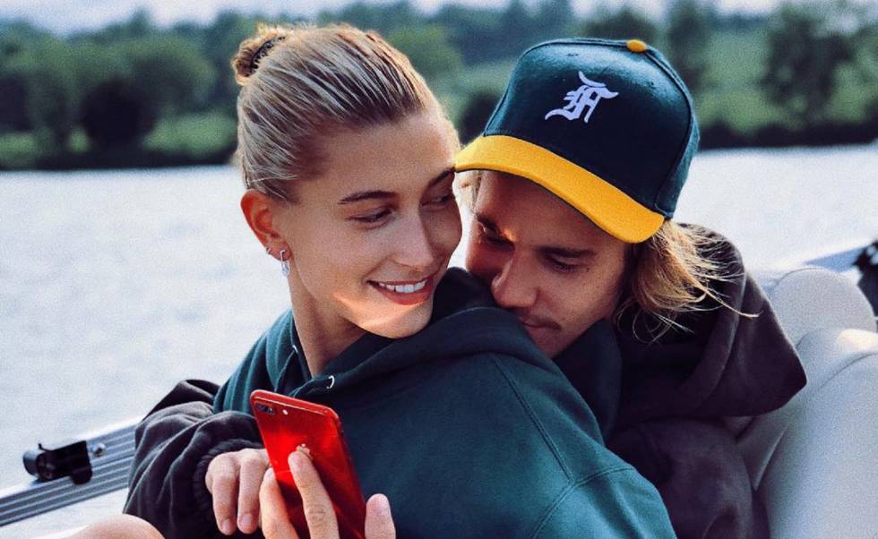 Justin y Hailey Bieber