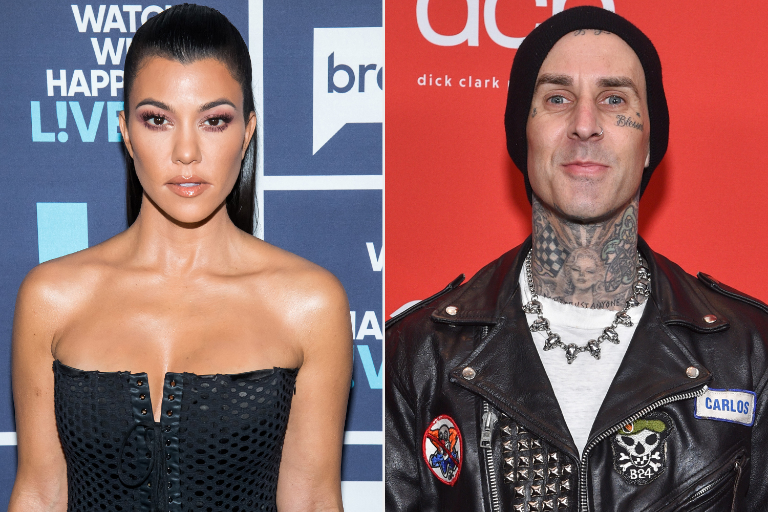 ¡Encontró el amor! Kourtney Kardashian estaría en una relación con Travis Barker