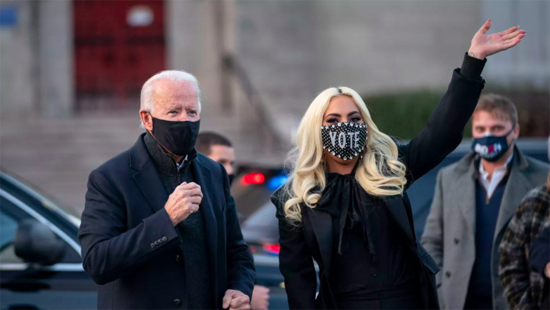 Lady Gaga y JLo se suman a la ceremonia de investidura de Biden