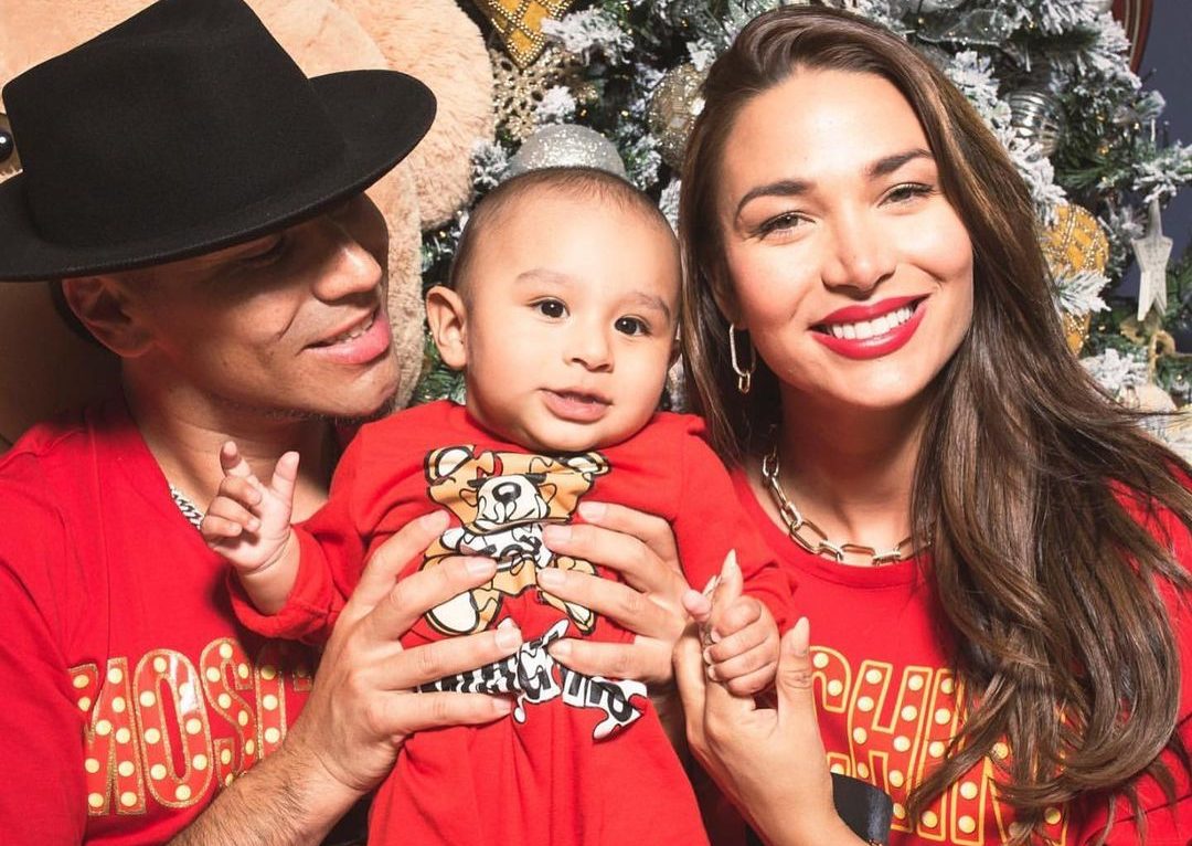 Lisandra Silva y Raúl Peralta crearon una cuenta de Instagram para su hijo Noah
