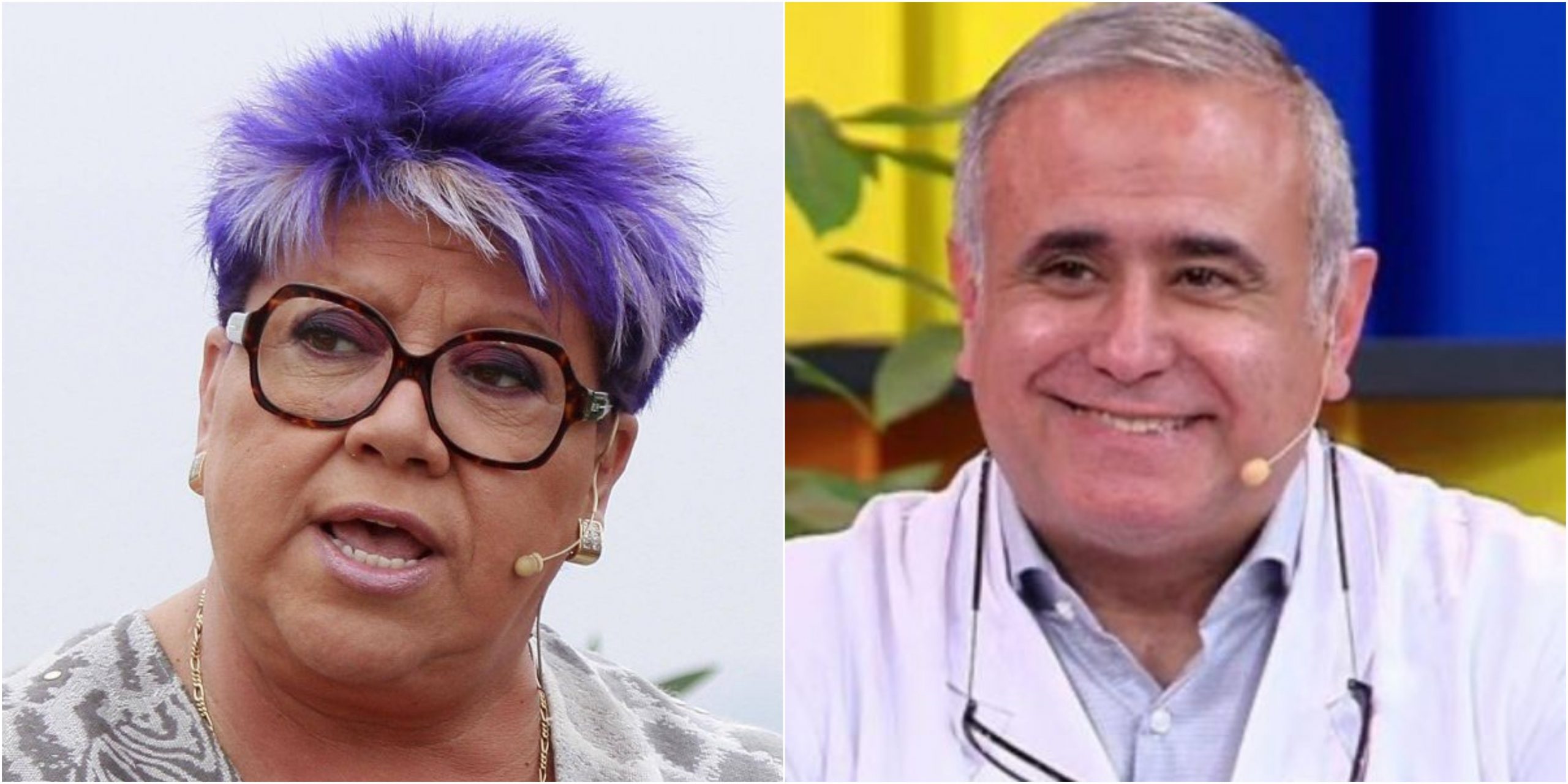 Patricia Maldonado se lanzó contra el Dr. Ugarte por sus apariciones en TV: "Hace falta en el hospital"