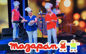 Mazapán anuncia nuevos shows online para los fines de semana de enero