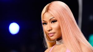 Nicki Minaj compartió las primeras fotos de su bebe "Papa Bear"