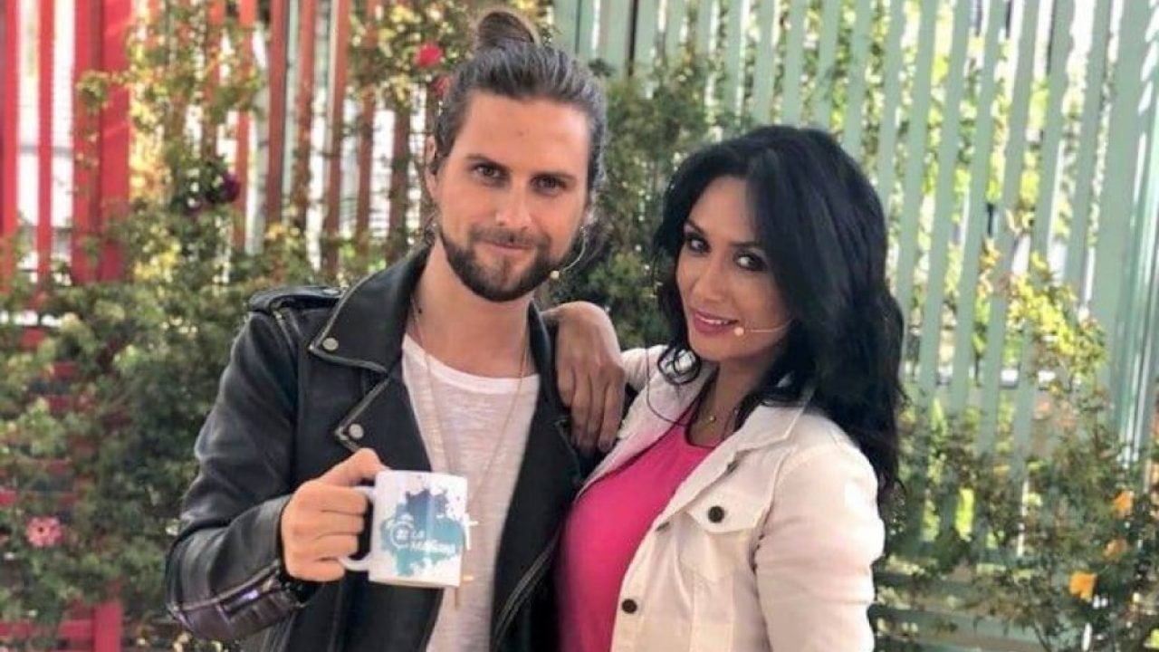 Pamela Díaz le dedicó romántico video a Jean Philippe en su cumpleaños