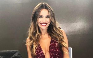 pampita y su hija