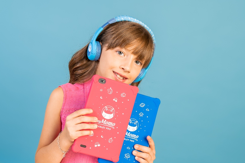 Ganadora de una tableta de SoyMomo diseñada para niños
