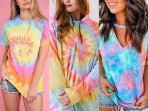 Tie Dye: Aprende a transformar tu ropa en una tendencia de este verano