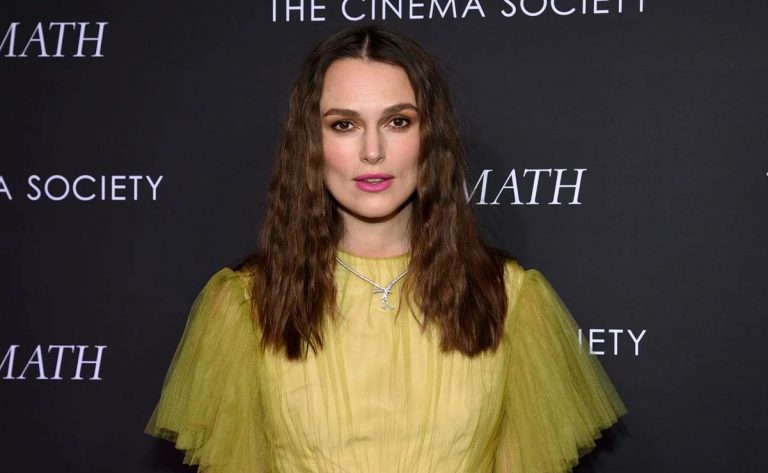 Keira Knightley no volverá a filmar escenas de sexo bajo la dirección de hombres