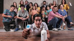 Actor de "Edificio Corona" reemplazará a Kike Morandé