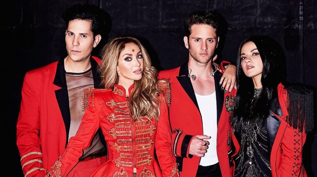 Anahí contrajo Covid-19 en reencuentro de RBD: "El único día que salí me contagié"