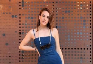 Antonia Bosman sorprende en redes sociales con pequeño bikini