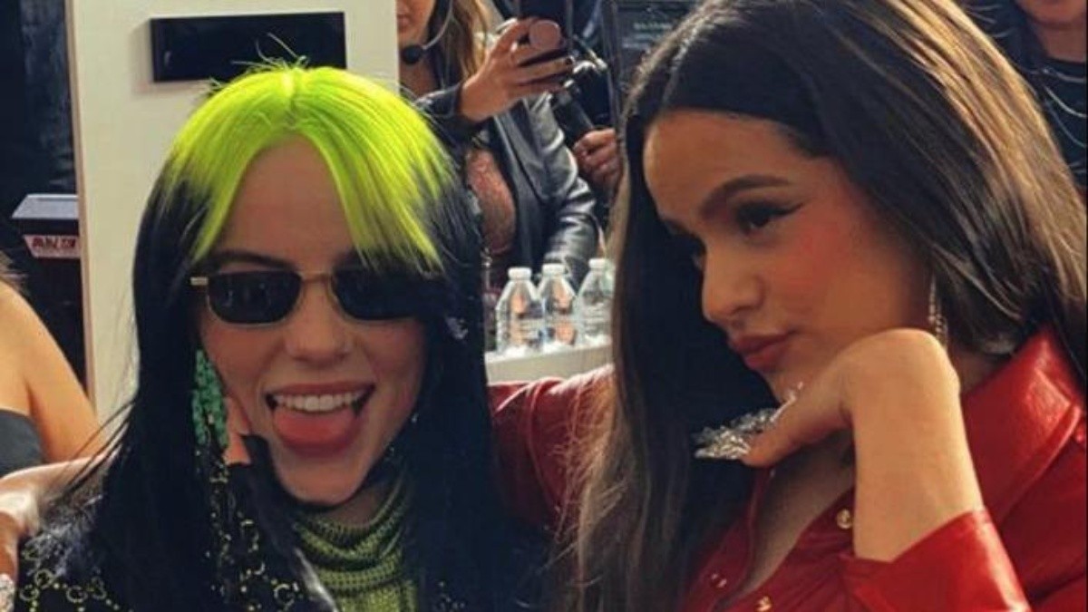 billie eilish y rosalía