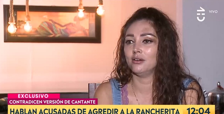 la rancherita fue agredida