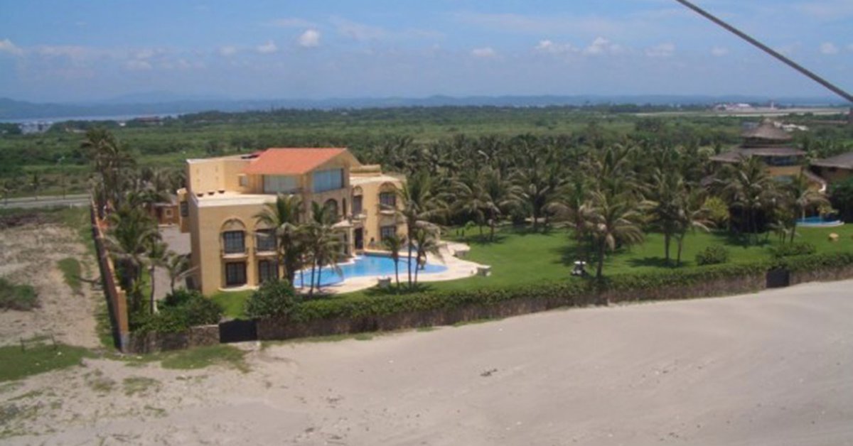 ex mansión de el sol de méxico 