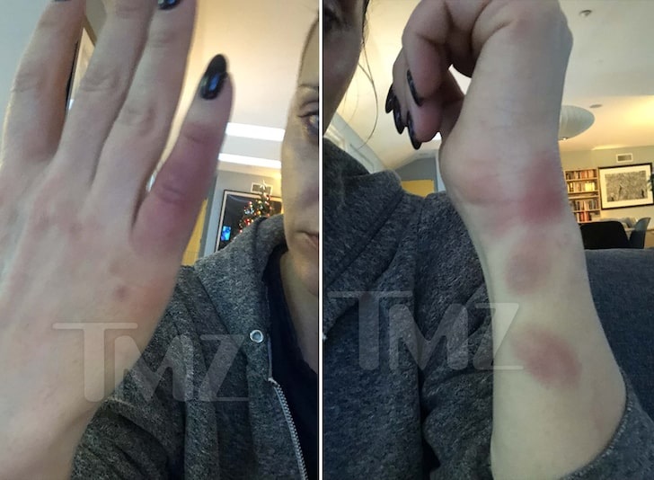 Christina ricci denuncia violencia por parte de su esposo Heerdegen 