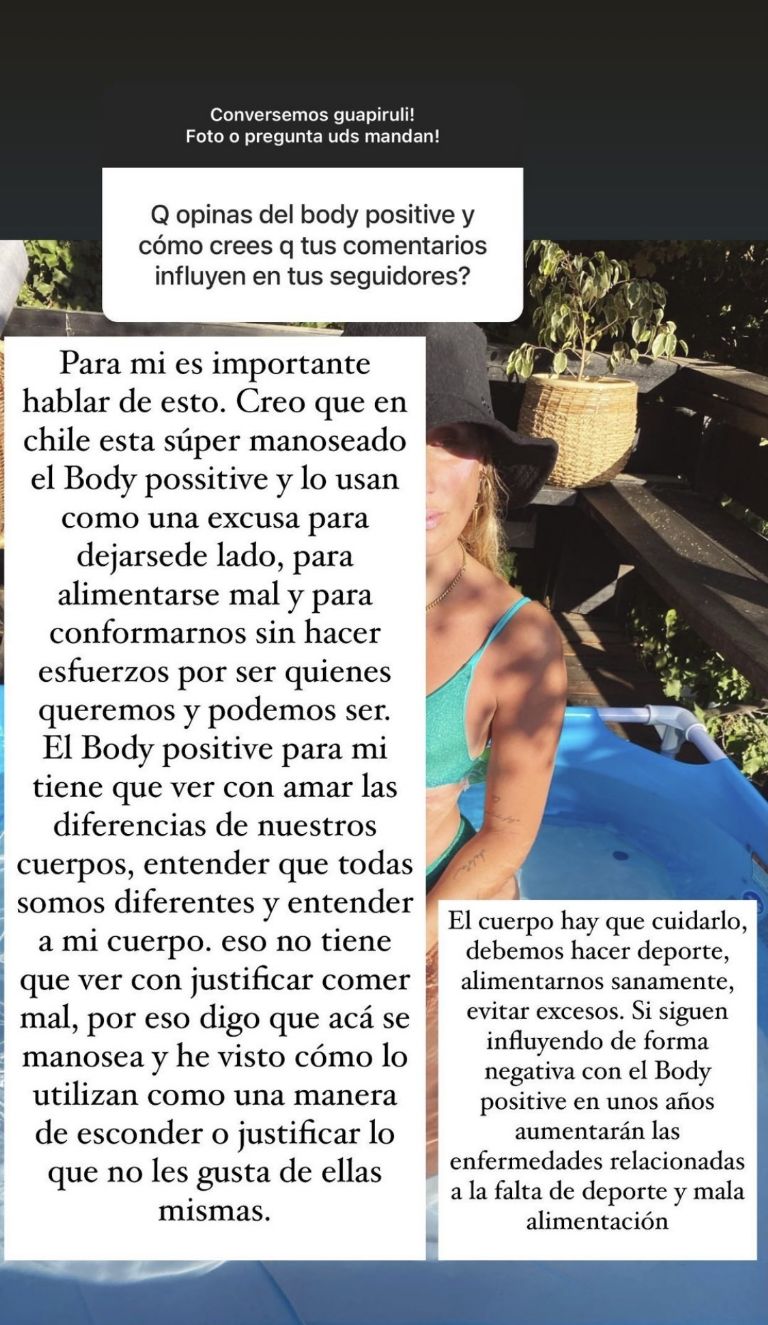 captura de los dichos de daniela castro 