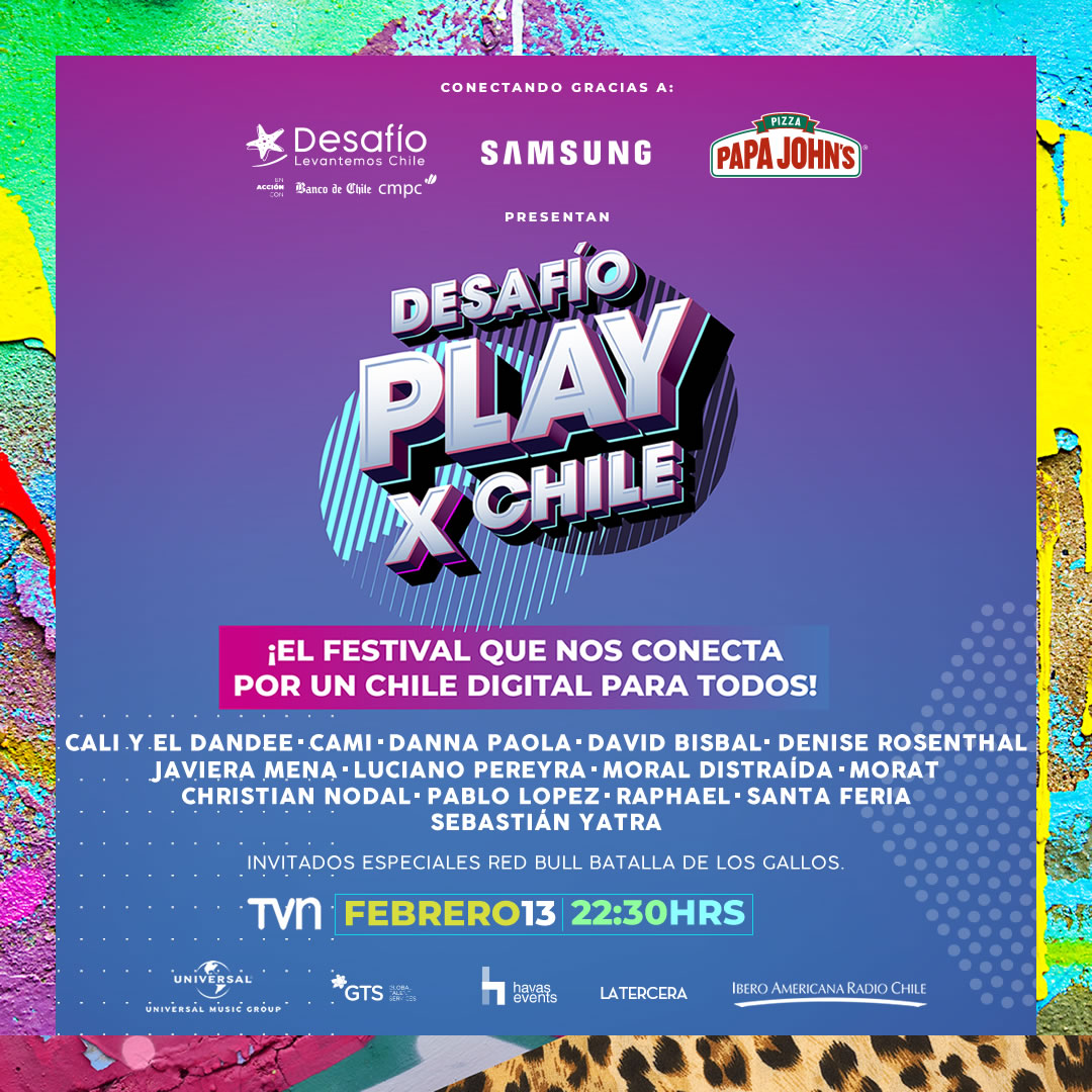 desafío play x chile