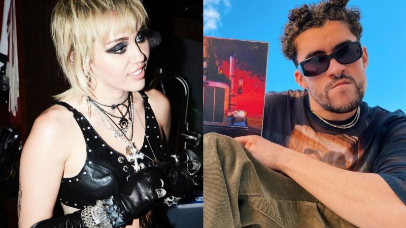 Miley Cyrus y Bad Bunny trabajan juntos en nuevo remix
