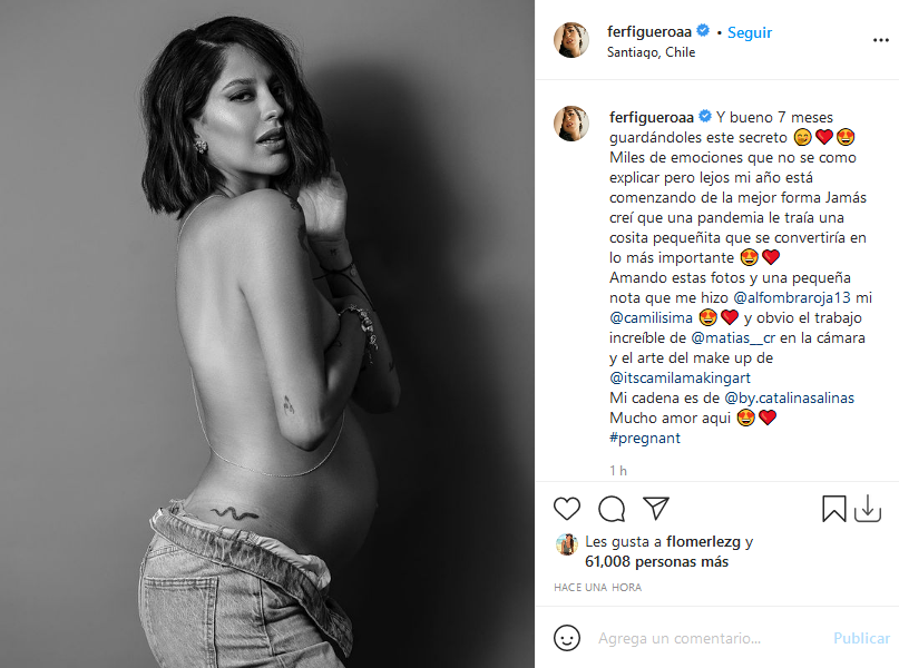 fer figueroa embarazo