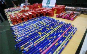 Fuegos artificiales: Su uso, venta y fabricación se sancionará como delito