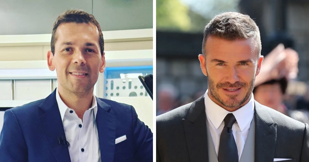 La foto de Gustavo Huerta y David Beckham que revolucionó en redes sociales