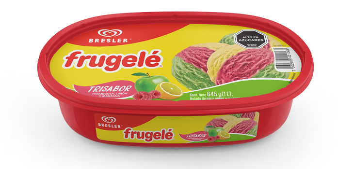 helado frugele