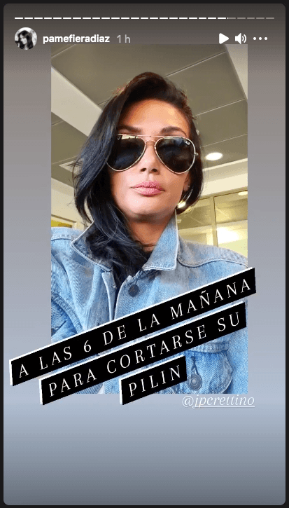 Pamela acompañó al animador a su vasectomía