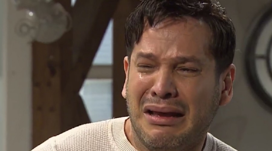 Reacciones tras desgarradora escena de José Luis en "Verdades ocultas"