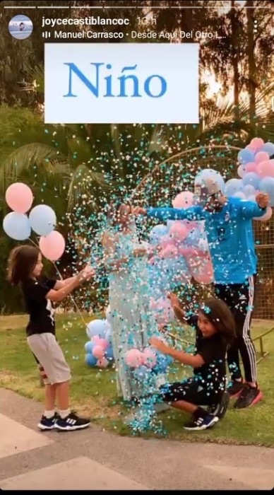 joyce instagram anuncio bebe