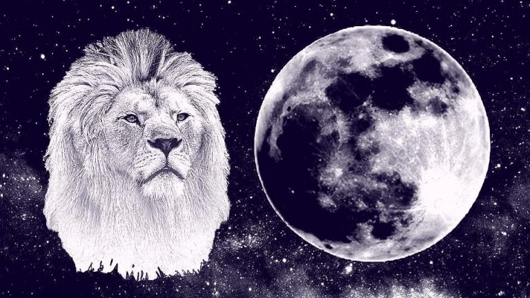 Luna Llena en leo
