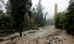 Sistema frontal: Decretan alerta roja para San José de Maipo