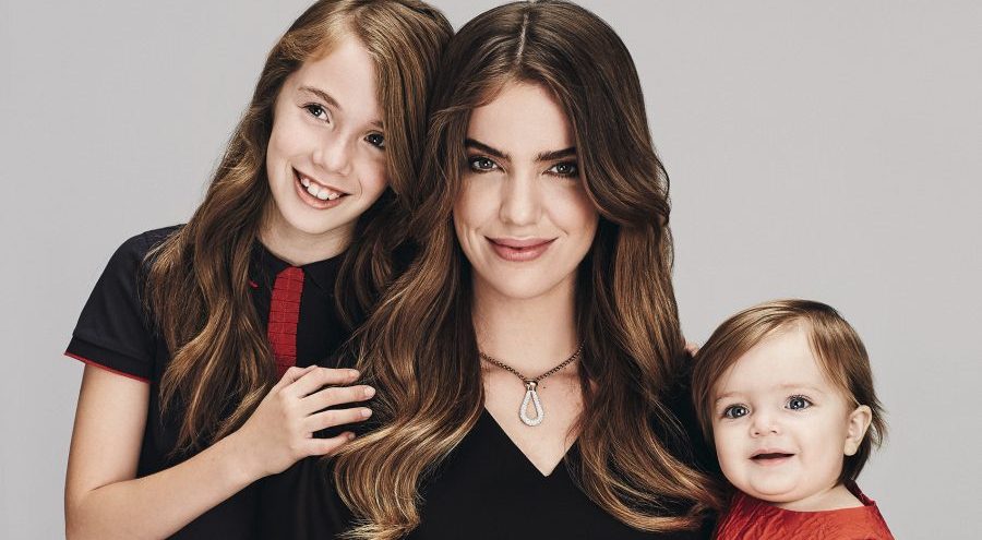 Millaray Viera y el talento de su hija para maquillarse: "Demasiado seca"