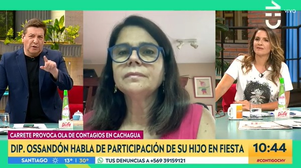 ximena ossandon reprueba actuar de sus hijos al ir a fiesta en cachagua