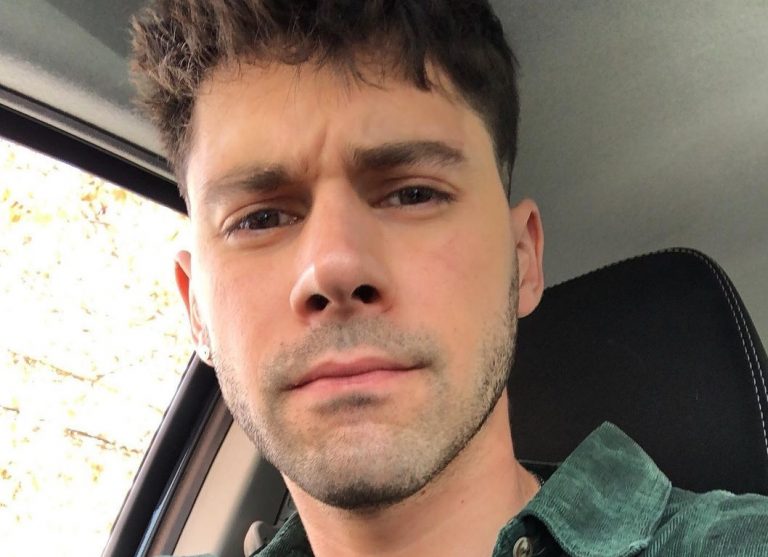 Pedro Campos sobre la presión de ser hijo de dos grandes actores: "Ya no me importa"