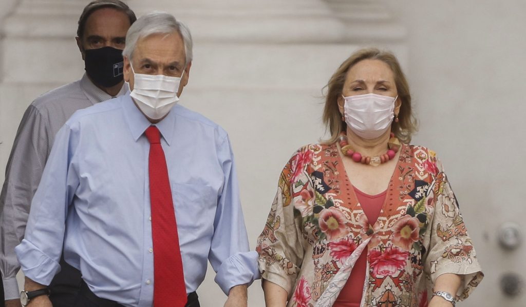 piñera y morel en cuarentena preventiva por contacto estrecho