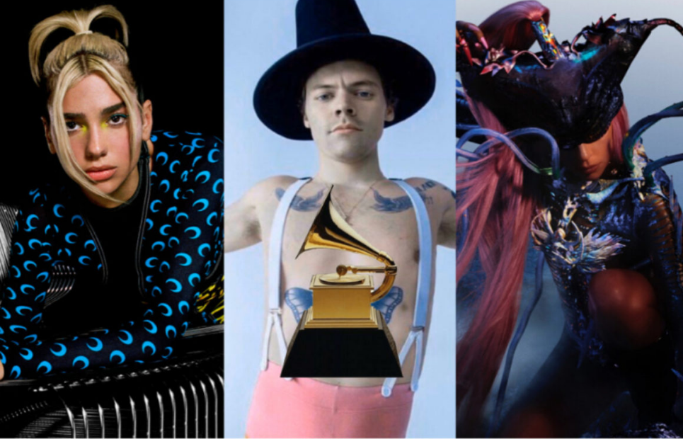 premios grammy nominados