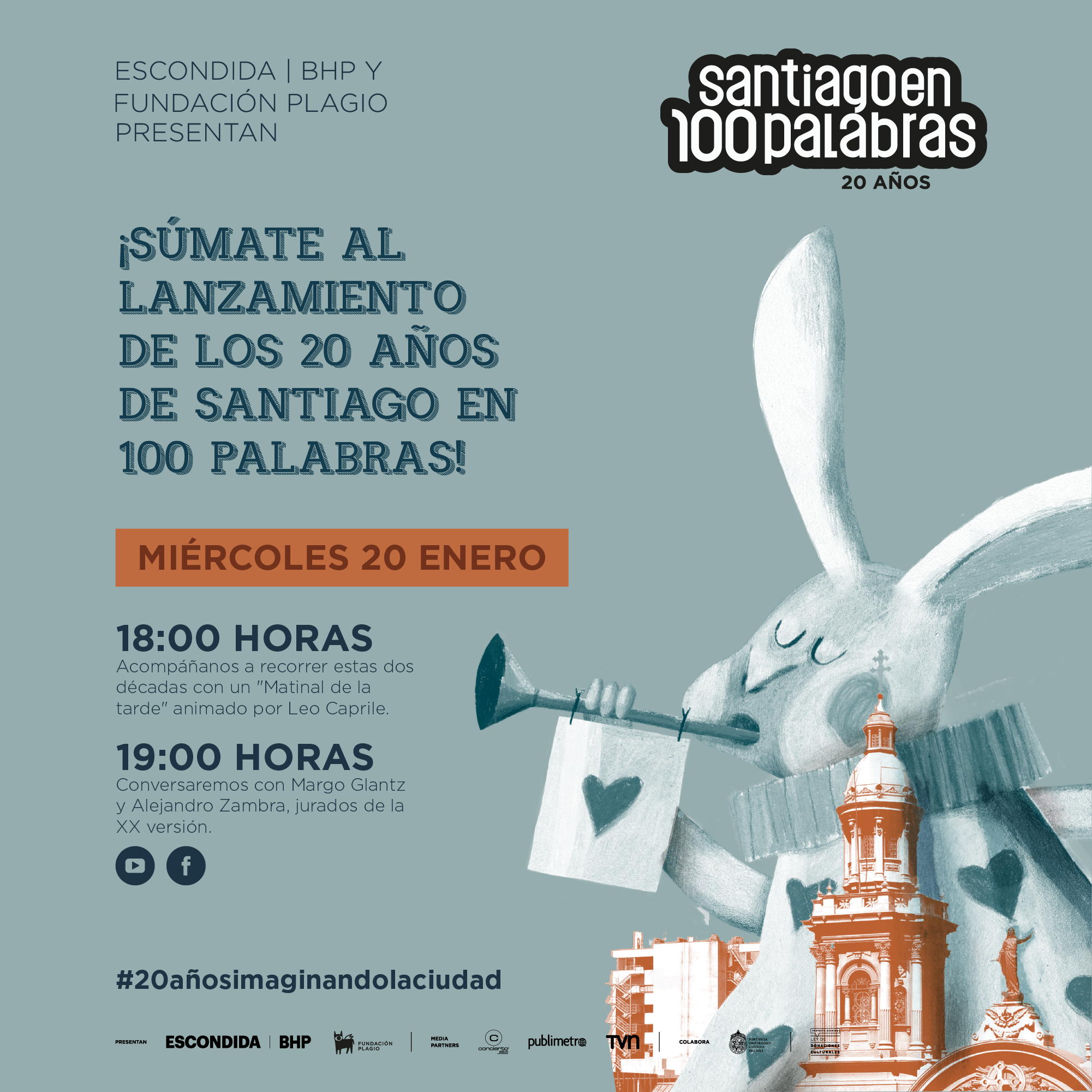 santiago en 100 palabras