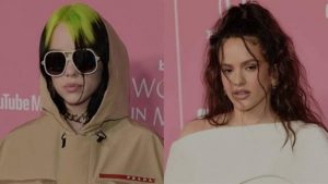 Billie Eilish anuncia colaboración con Rosalía "Lo Vas a Olvidar"