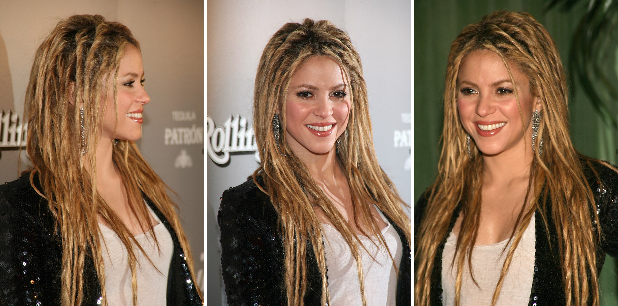 Shakira dreadlocks