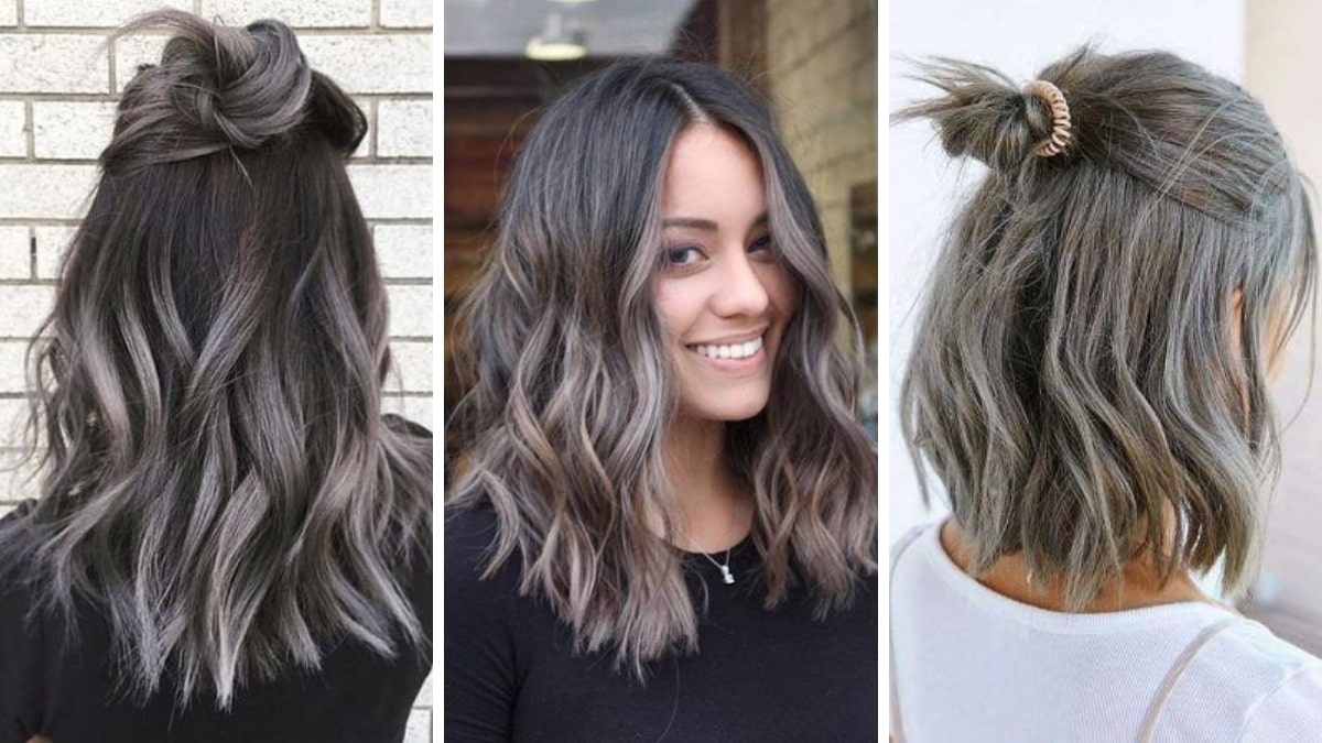 Smoky hair: Descubre el nuevo tinte que será tendencia este año