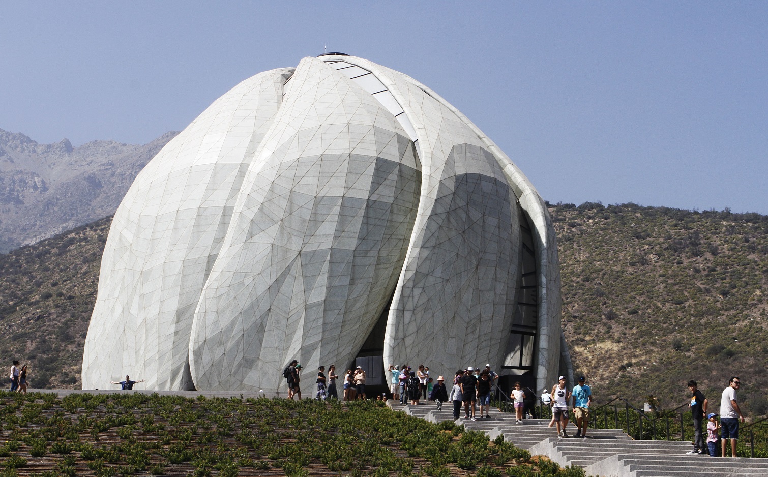 templo bahai reapertura