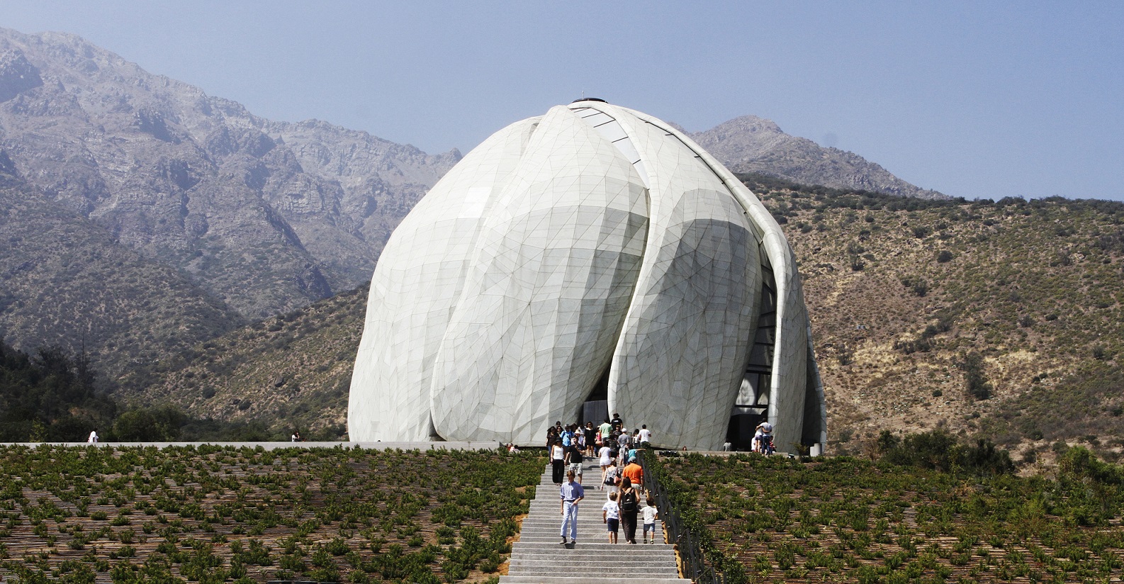 templo bahai de peñalolen