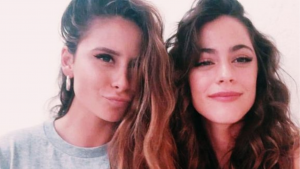 Cami y Tini Stoessel