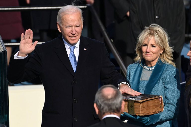 Los mejores momentos de la toma de posesión del presidente Joe Biden