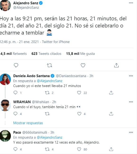alejandro sanz y su preocupación por la fecha 
