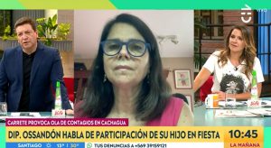 Ximena Ossandón tras participación de sus hijos en fiesta en Cachagua: "Es una vergüenza"