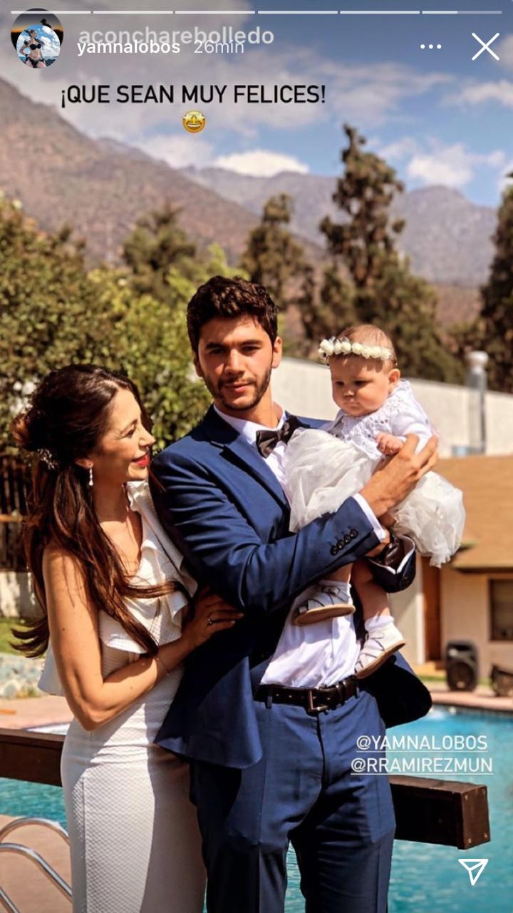 los detalles del matrimonio de yamna lobos 