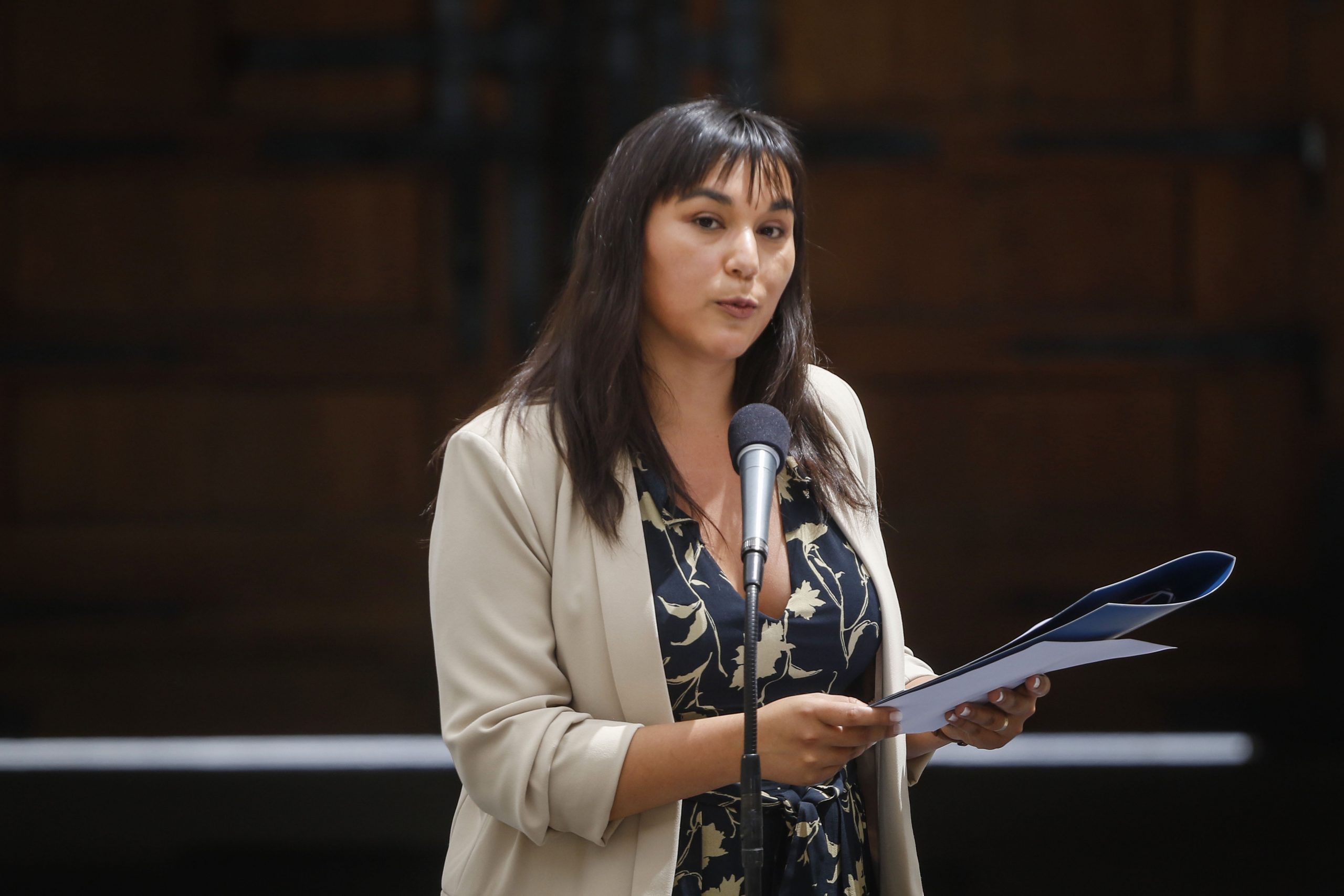 fue presentada en la revista por Michelle Bachelet