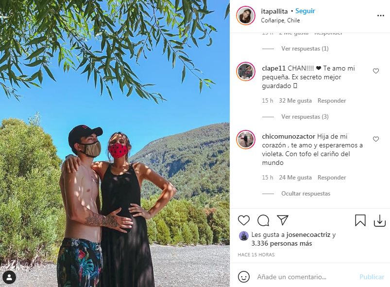 Daniela Muñoz reveló que está embarazada