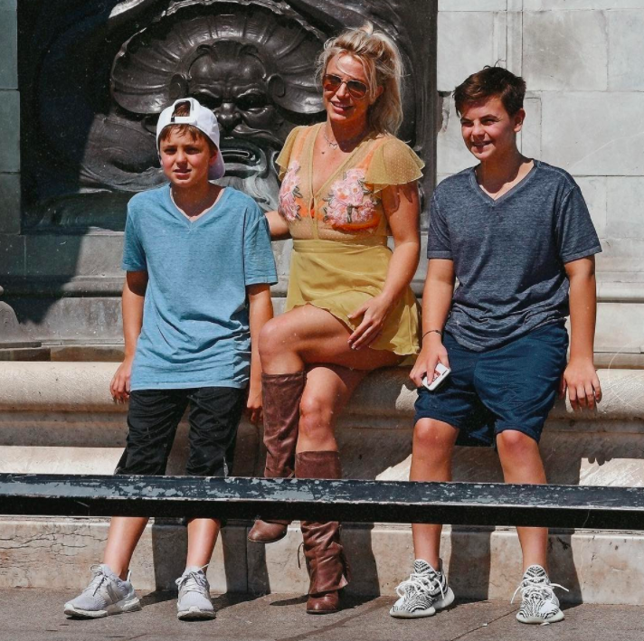 Britney y sus Hijos